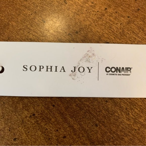 Sophia Joy & CONAIR Cosmetic Bag - Picture 3 of 3